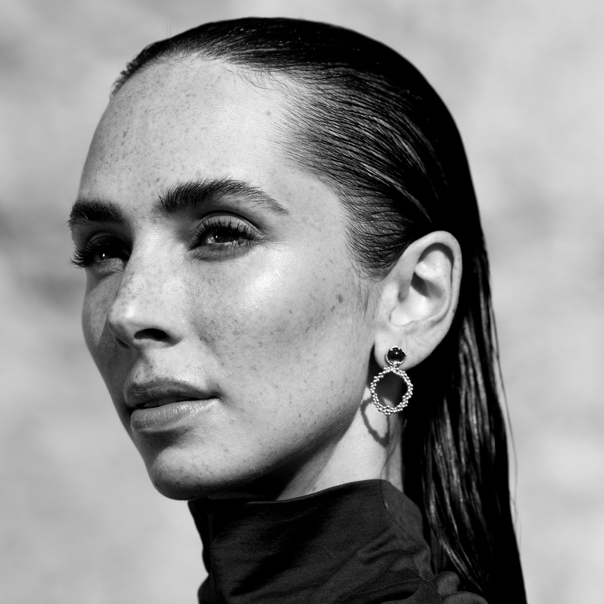 Leni-Adam Gold Earrings