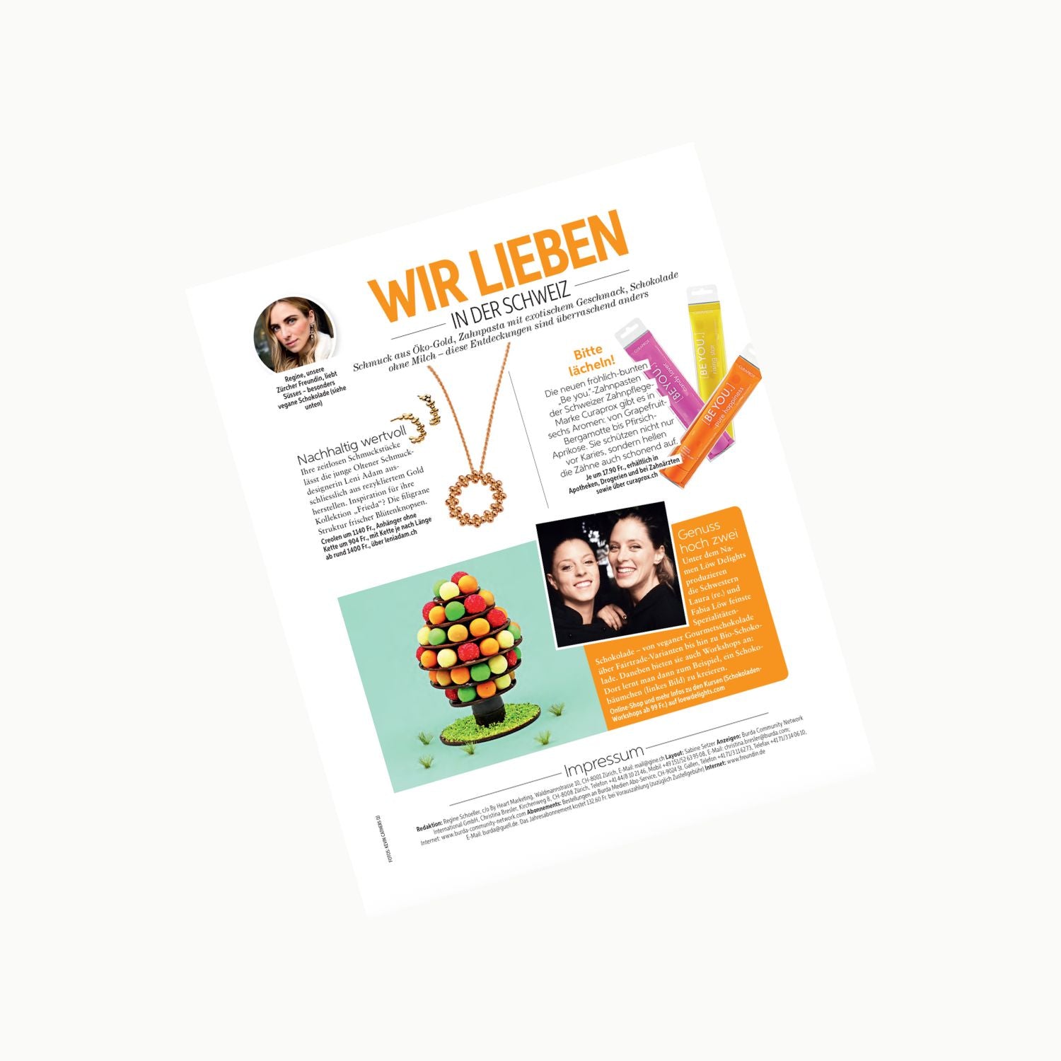Leni Adam Press Image Wir Lieben