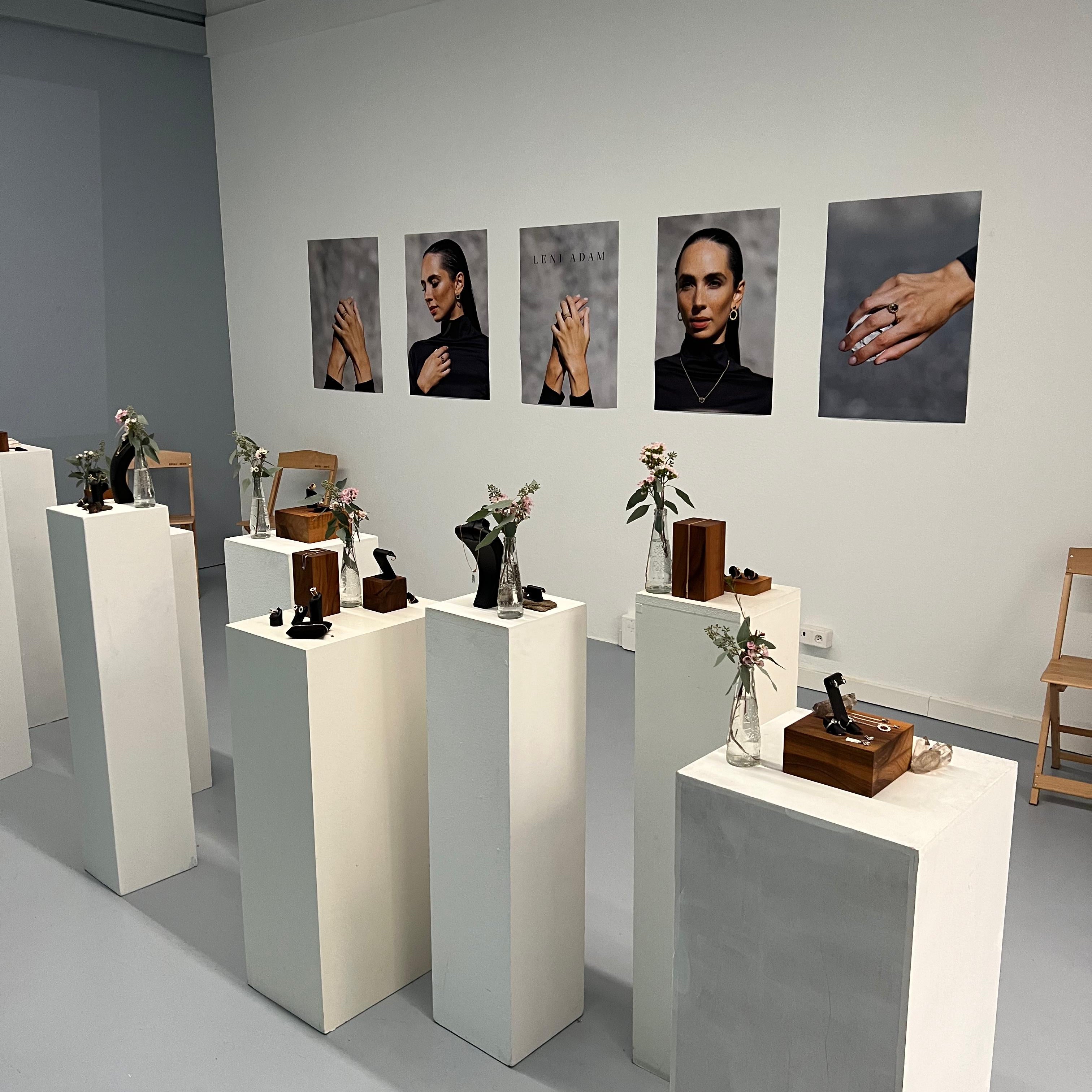 Leni Adam Edith Jewellery Launch in Mokka Rubin 