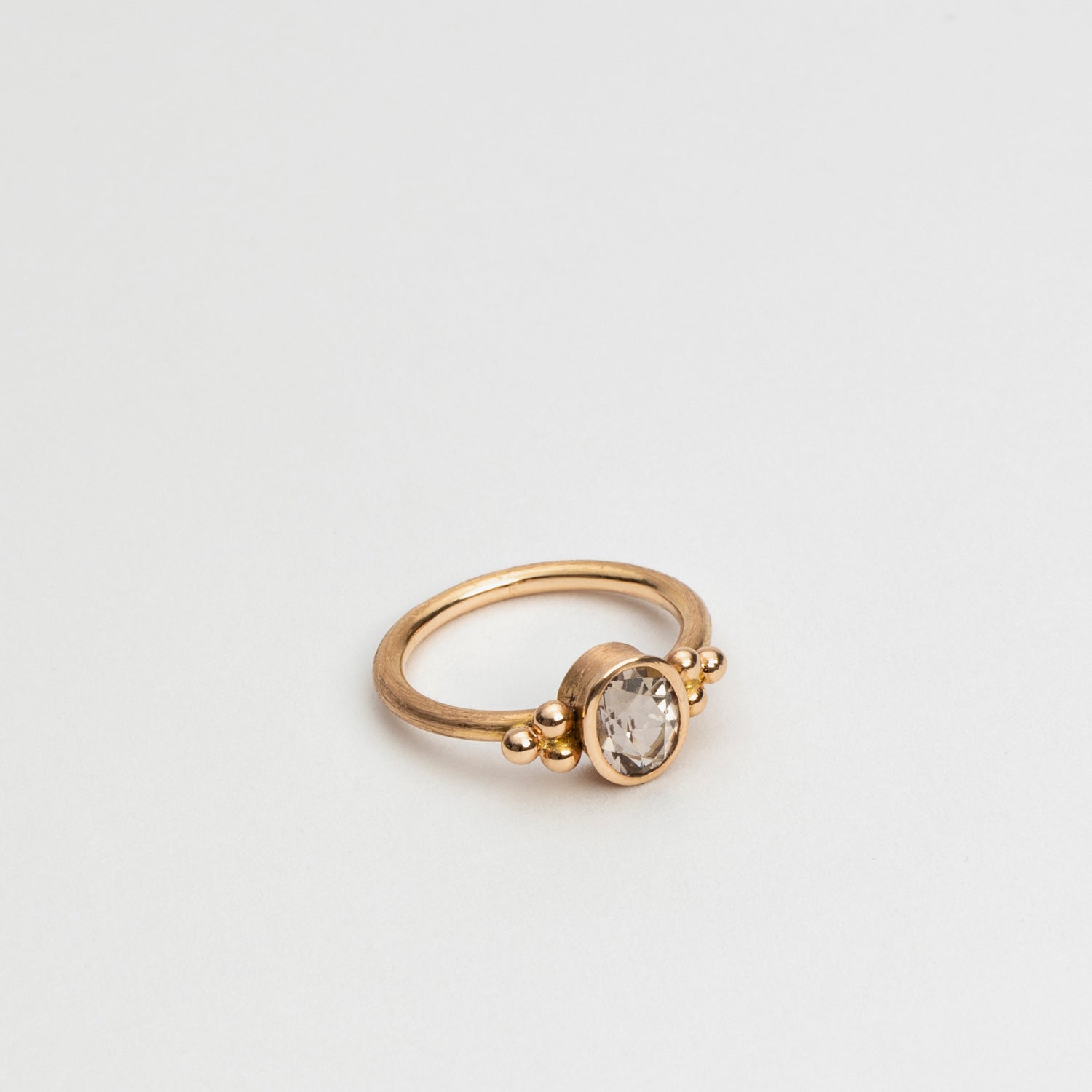 Leni Adam Gold Elsa Ring