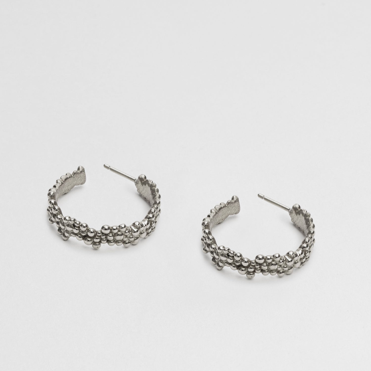 Edith Floret Hoop Earrings