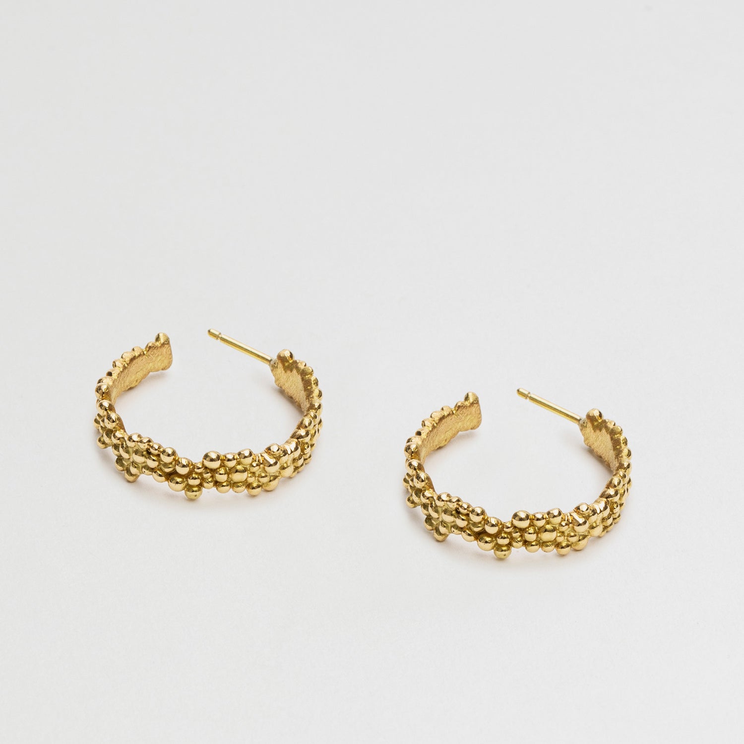 Edith Floret Hoop Earrings