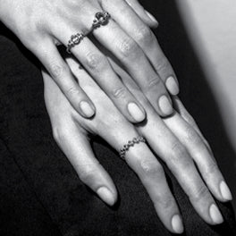 Leni Adam Jewellery Press Image Gold Ring